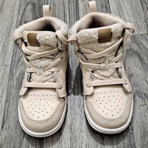 New Nike Air Jordan 1 Mid (GS) Fleece